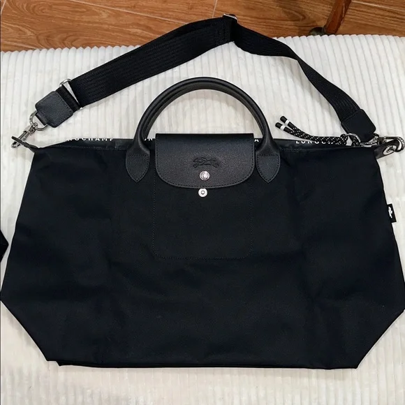 Longchamp Le Pliage Energy line  satchel in  xl and energy pouch - Picture 3 of 9